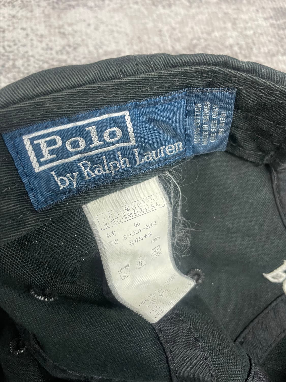 90s vtg Polo 볼캡 상품이미지6