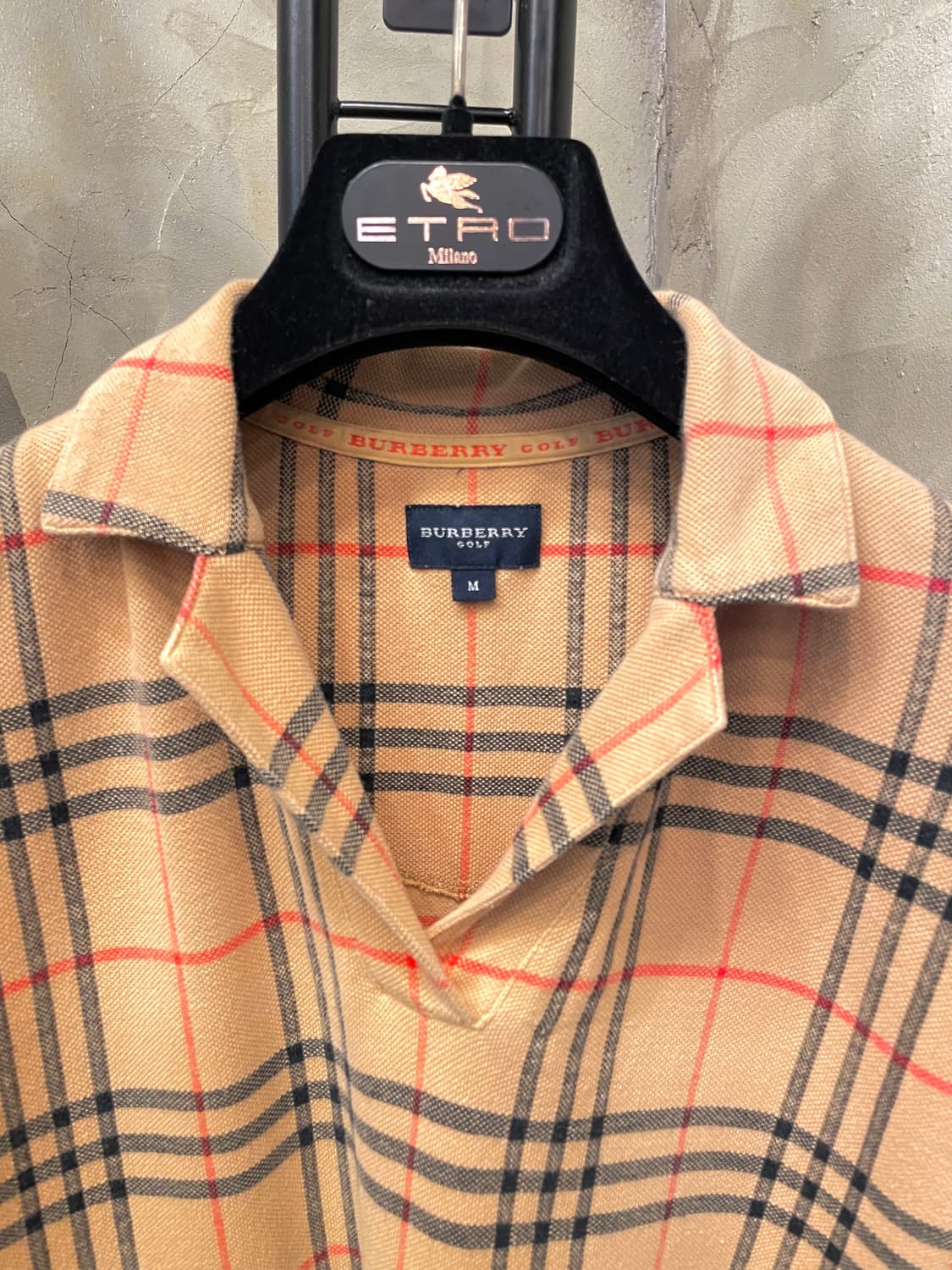 버버리 노바체크 카라티 66 상품이미지3