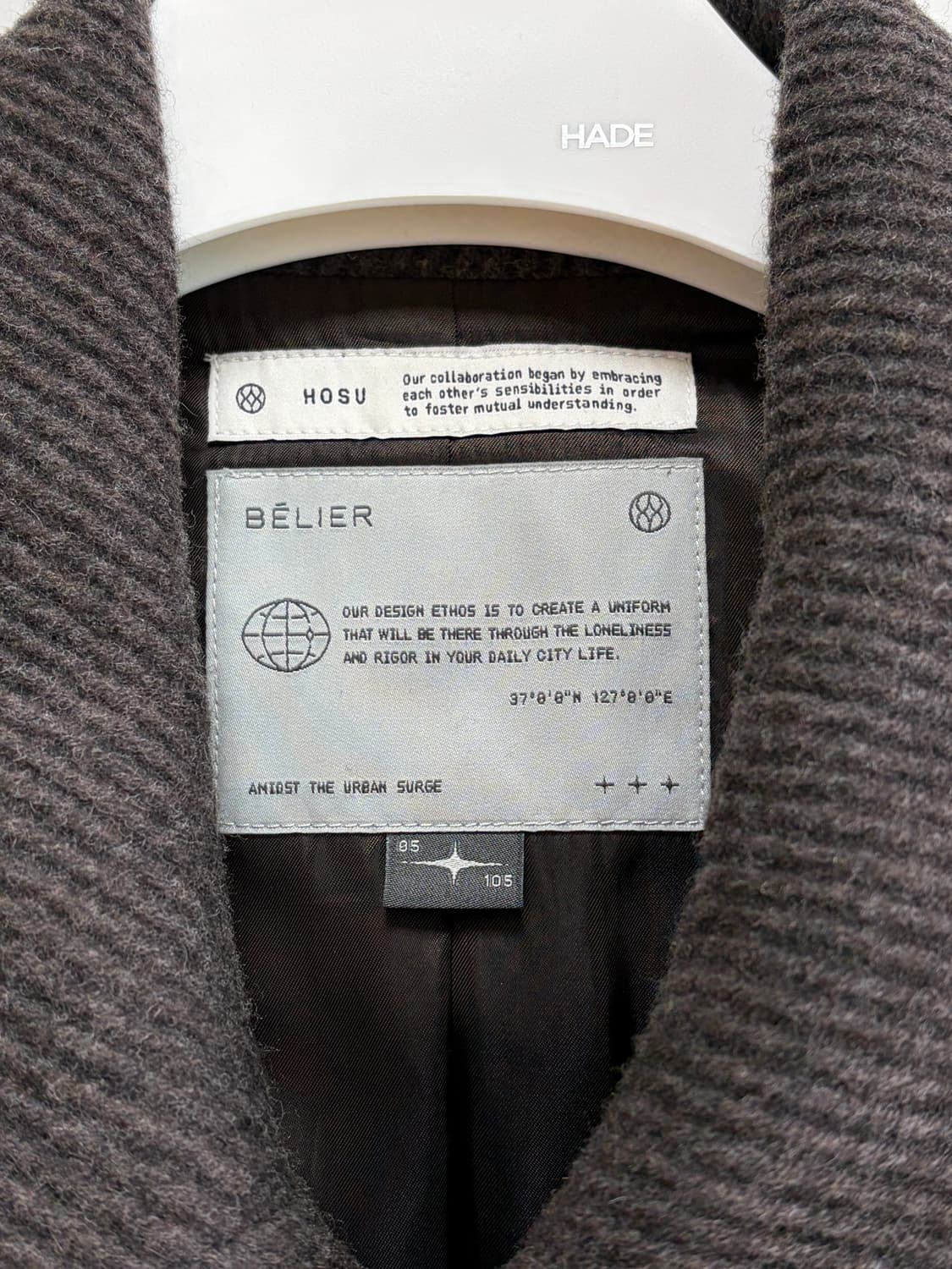 [5][105] 벨리에 호수 모노 레이크 트윌자켓 상품이미지3