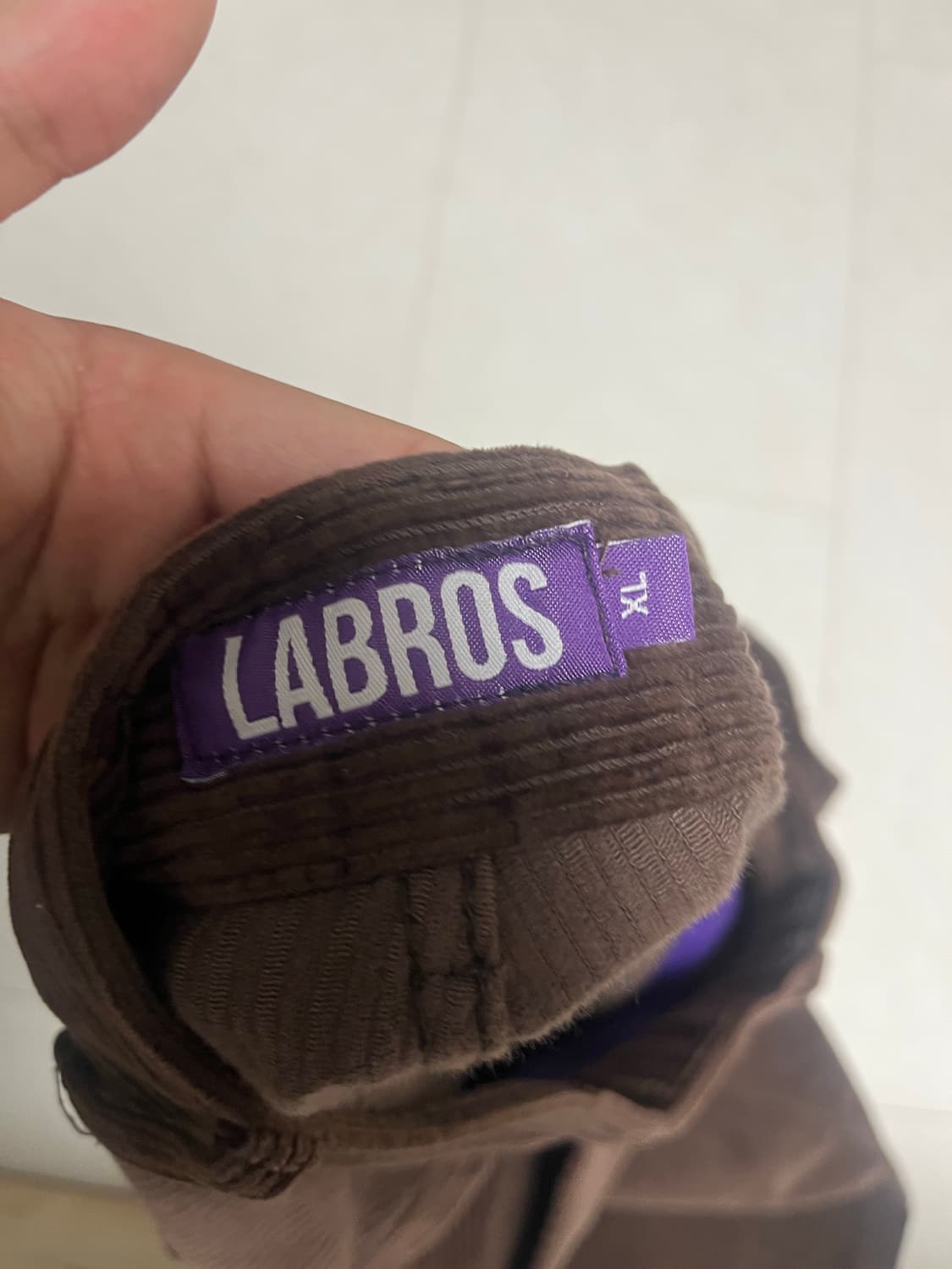 라브로스 코듀로이 팬츠 상품이미지8