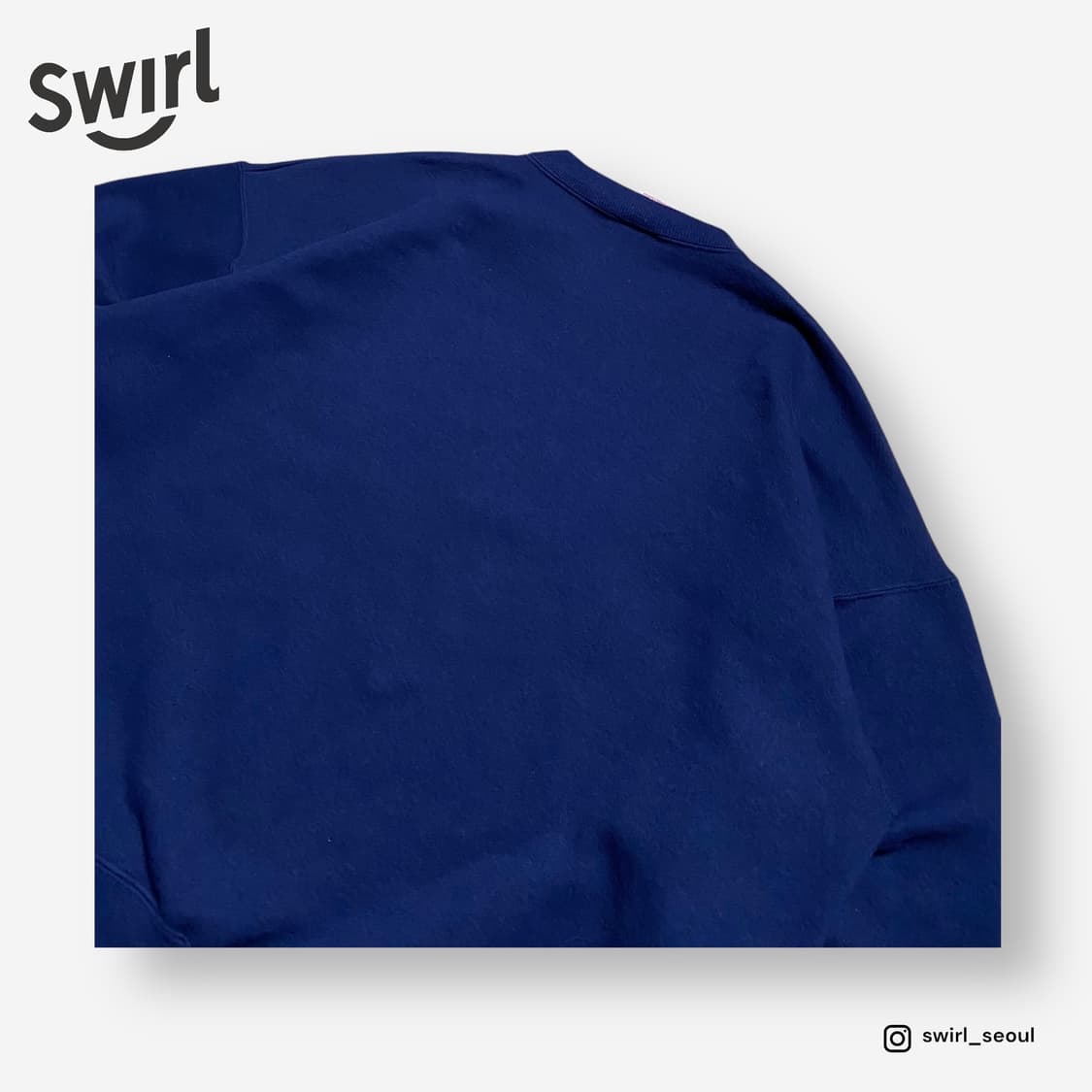 🌊Hanes Navy sweatshirts 상품이미지4