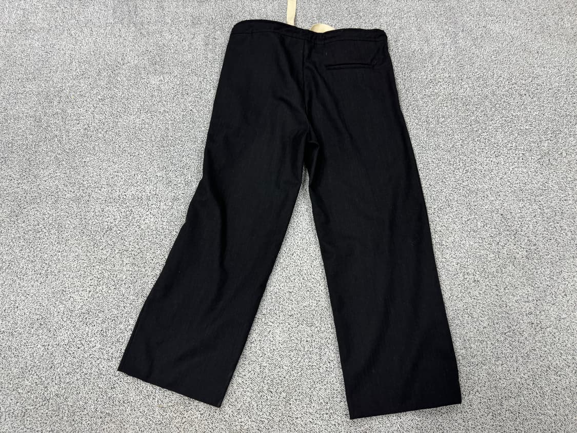 super daily japan 울 와이드팬츠 상품이미지3