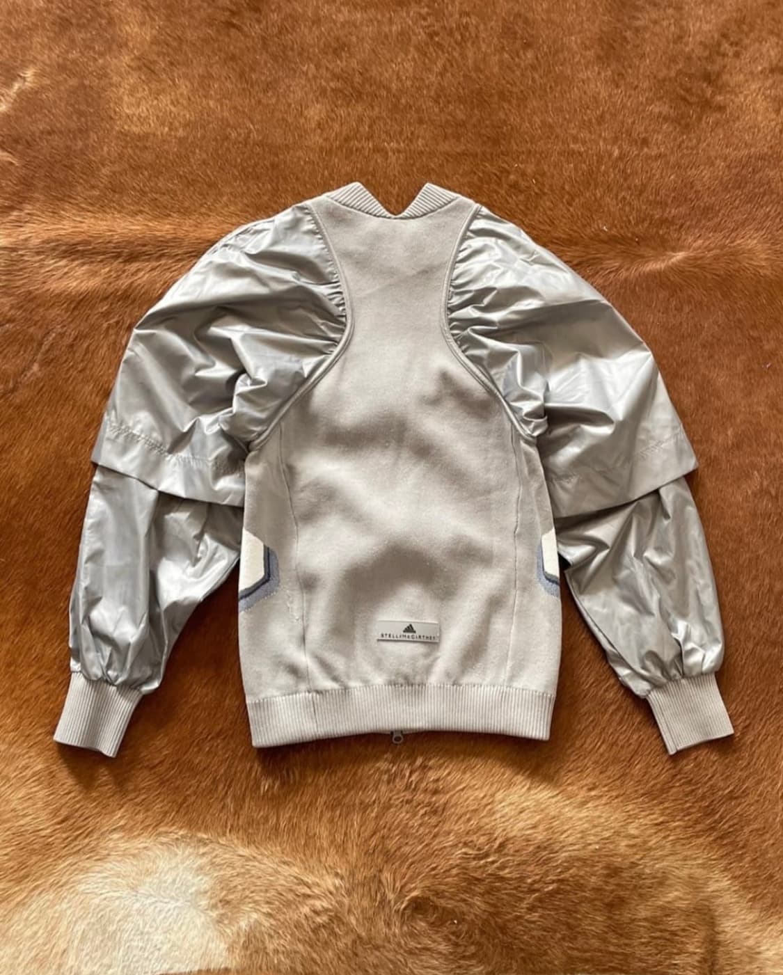 아디다스 x 스텔라맥카트니 투웨이 집업 상품이미지4