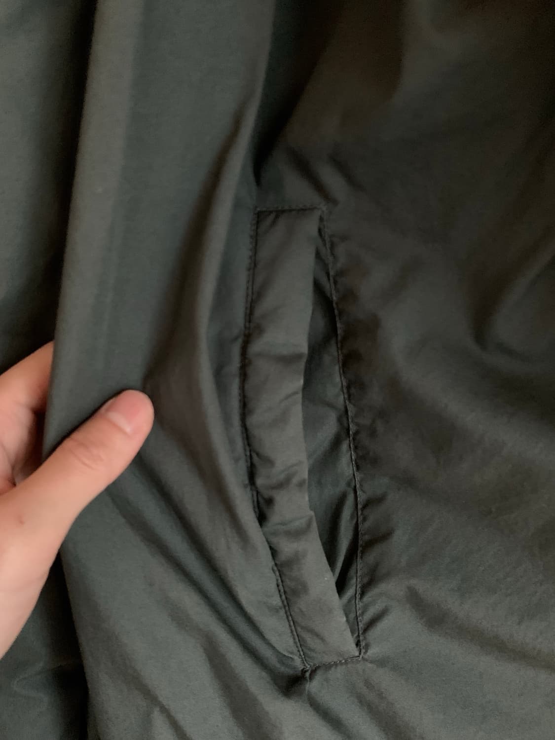 무인양품 라보 패딩 L-XL 상품이미지2