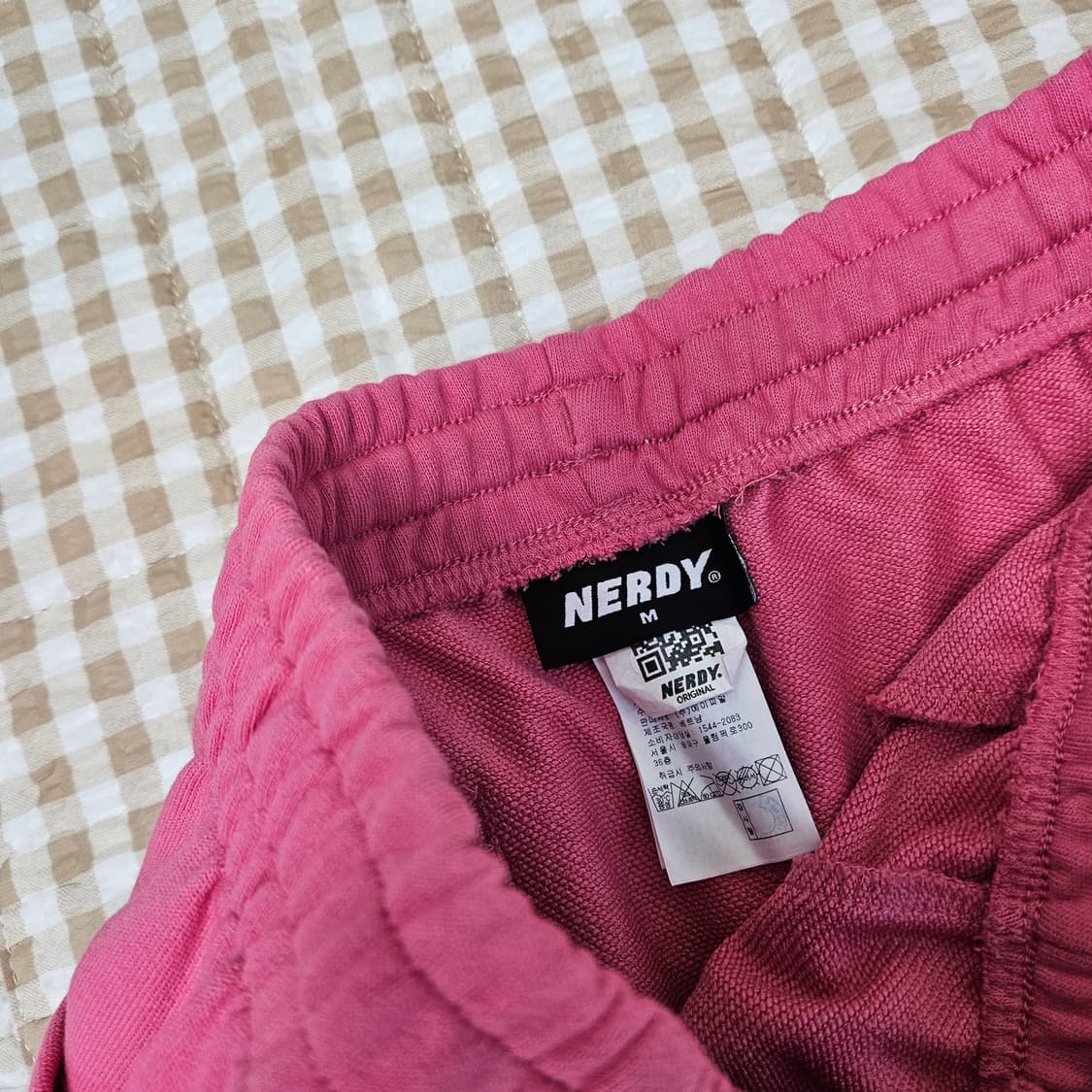 널디 스웻셋업 남자100 허리32~33 상품이미지8