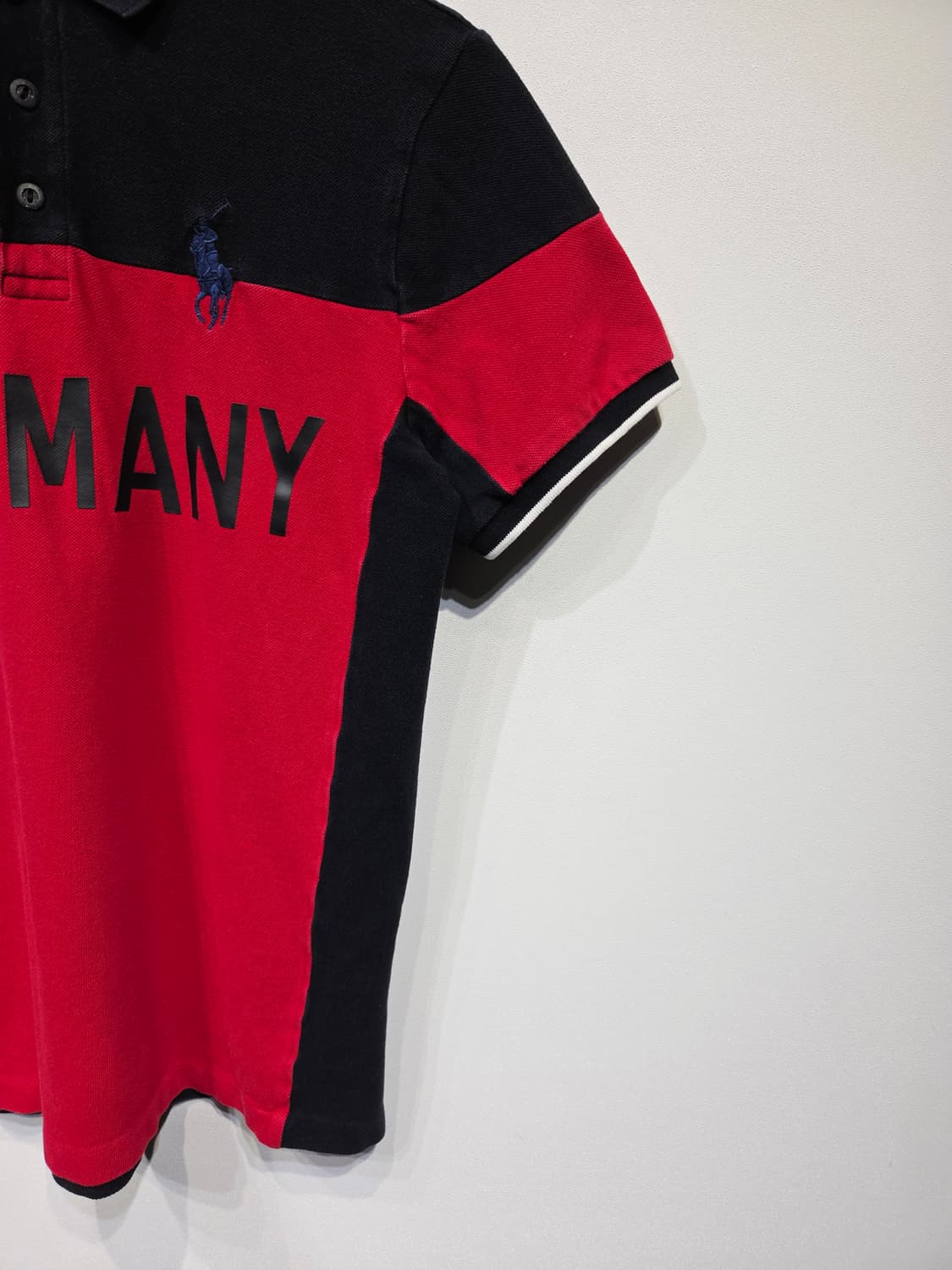 폴로 랄프로렌 독일 에디션 커스텀핏 카라티 상품이미지5