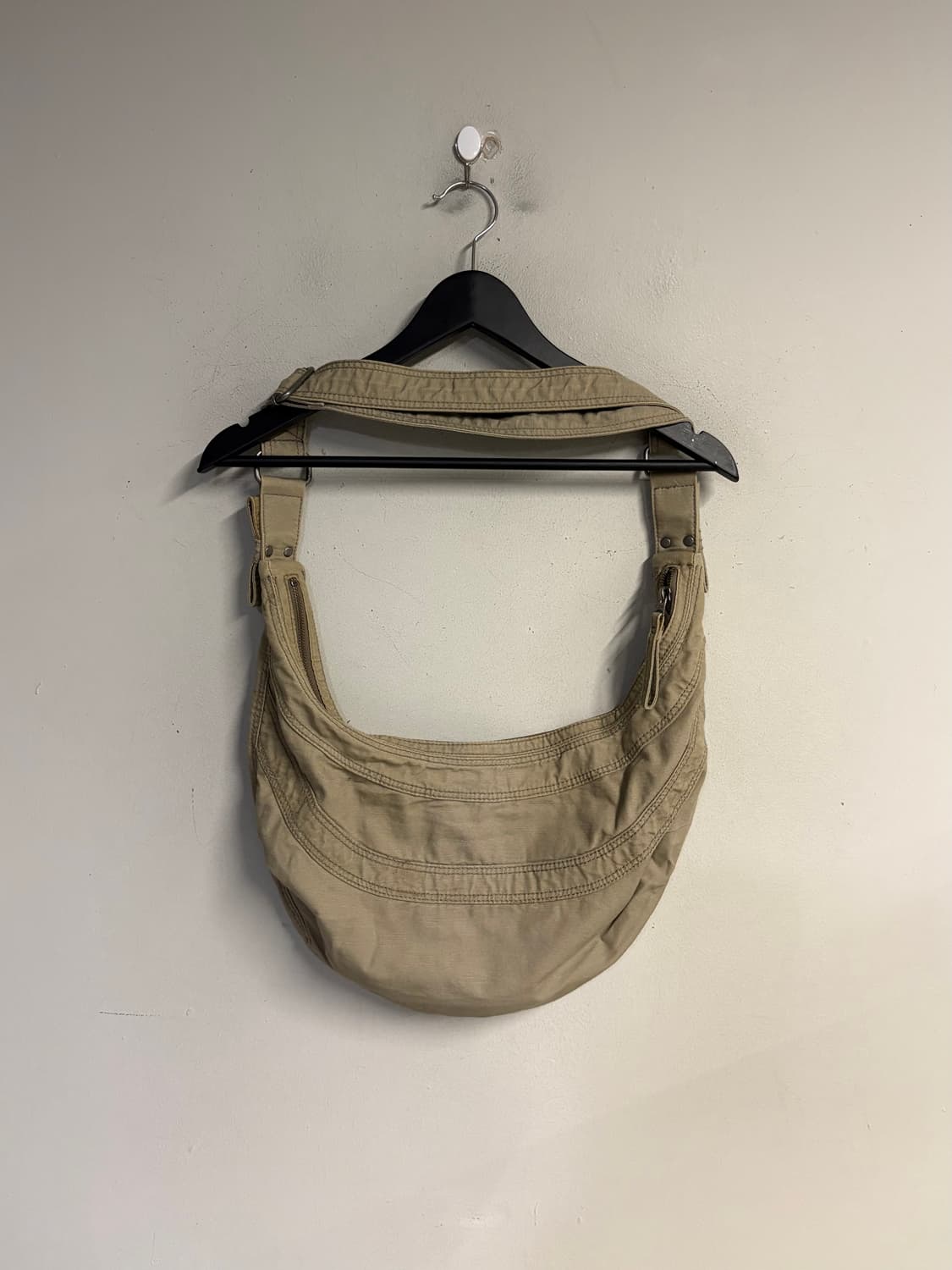 DIESEL archive shoulder bag beige  상품이미지5