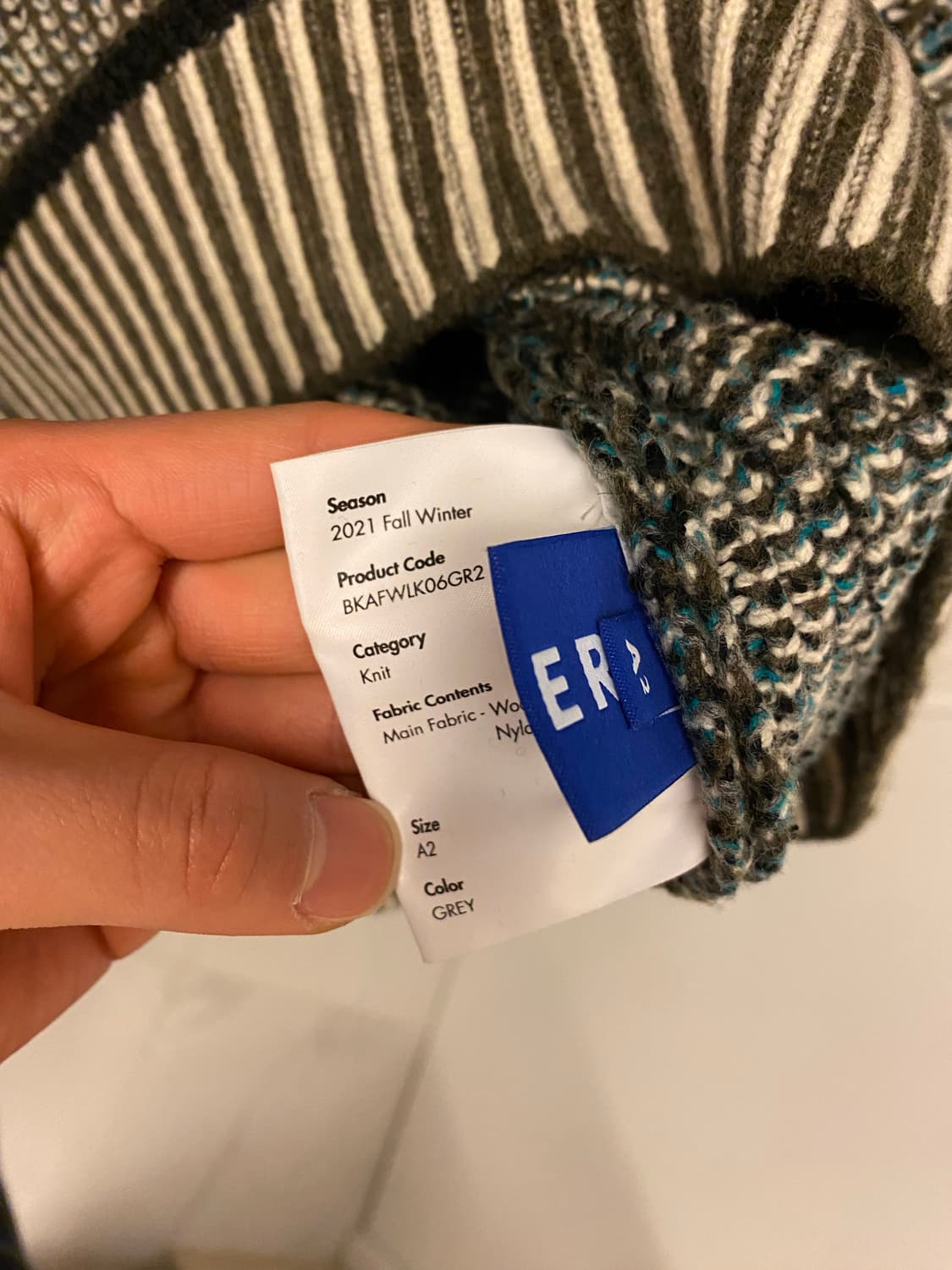 Ader error 니트 상품이미지2