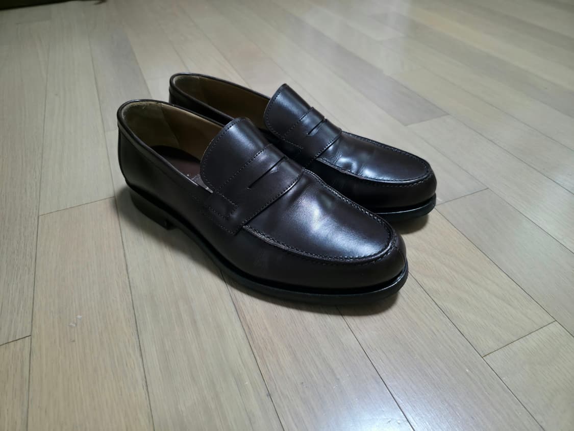 Yanko 로퍼 Boston(보스턴) Boxcalf Marron 상품이미지3