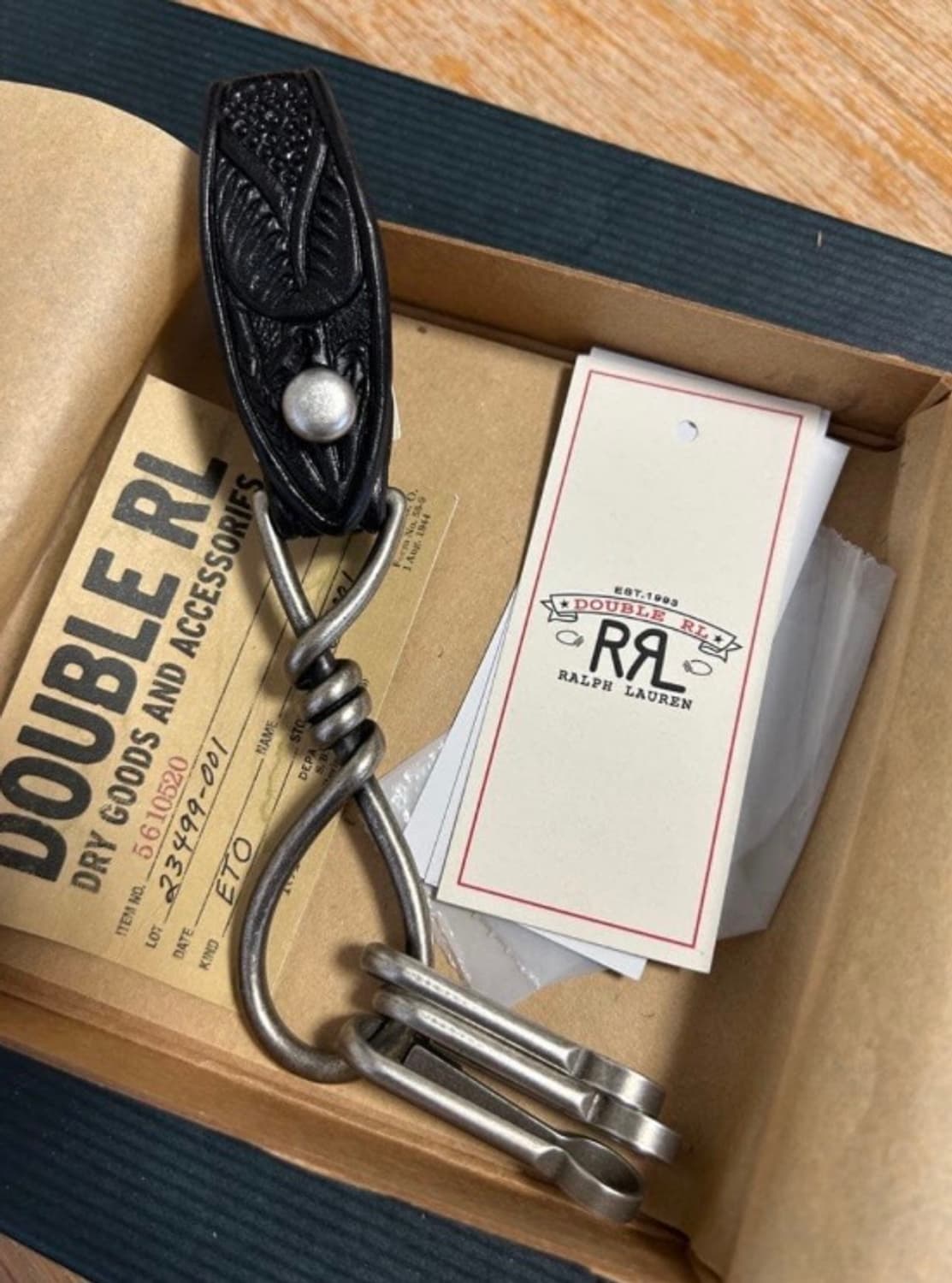 RRL 핸드툴드 키링 상품이미지1