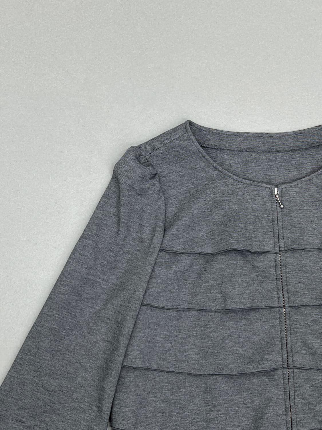 PIN CURL 집업 자켓 상품이미지2