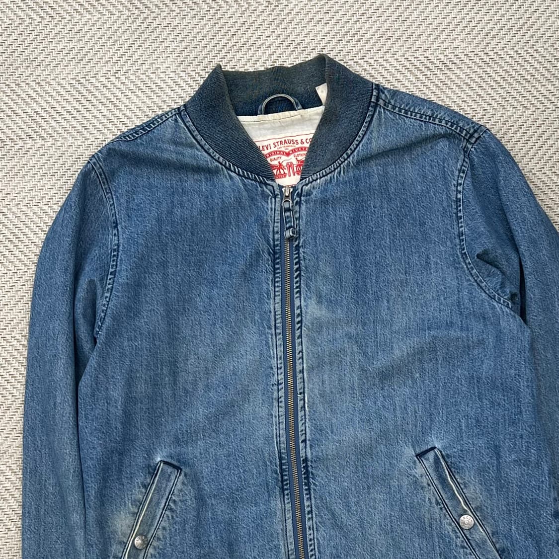 리바이스 데님 블루종  r2569 상품이미지3