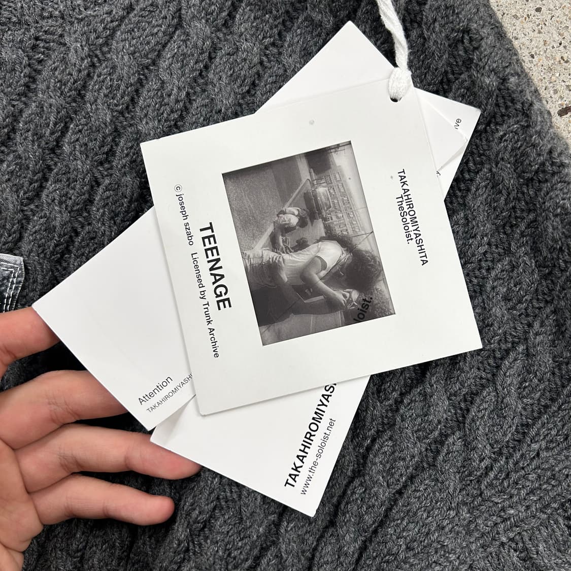 24FW TAKAHIROMIYASHITA THE SOLOIST 상품이미지4