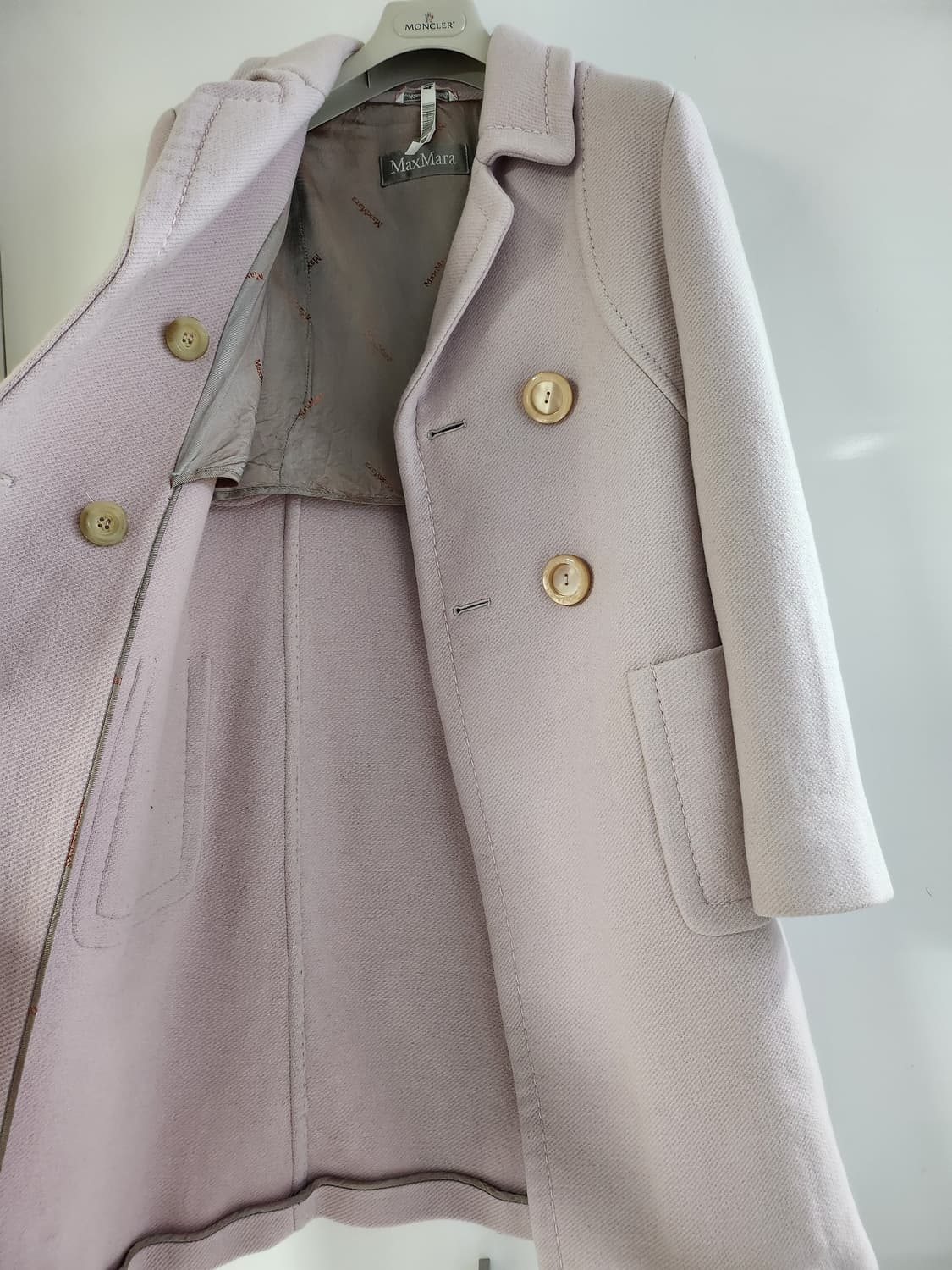 막스마라 더블 울 여성코트 상품이미지4