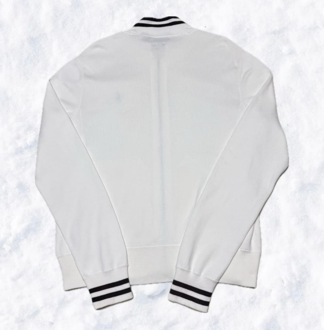 폴로 랄프로렌 화이트 투웨이 집업 상품이미지2