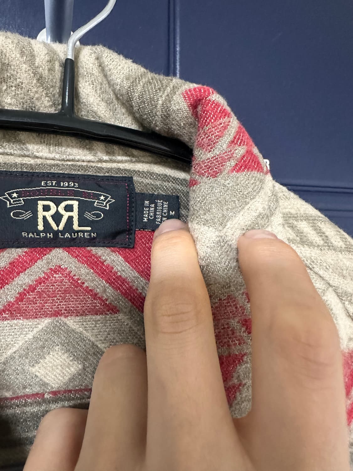 RRL 웨스턴 자켓 M 상품이미지4