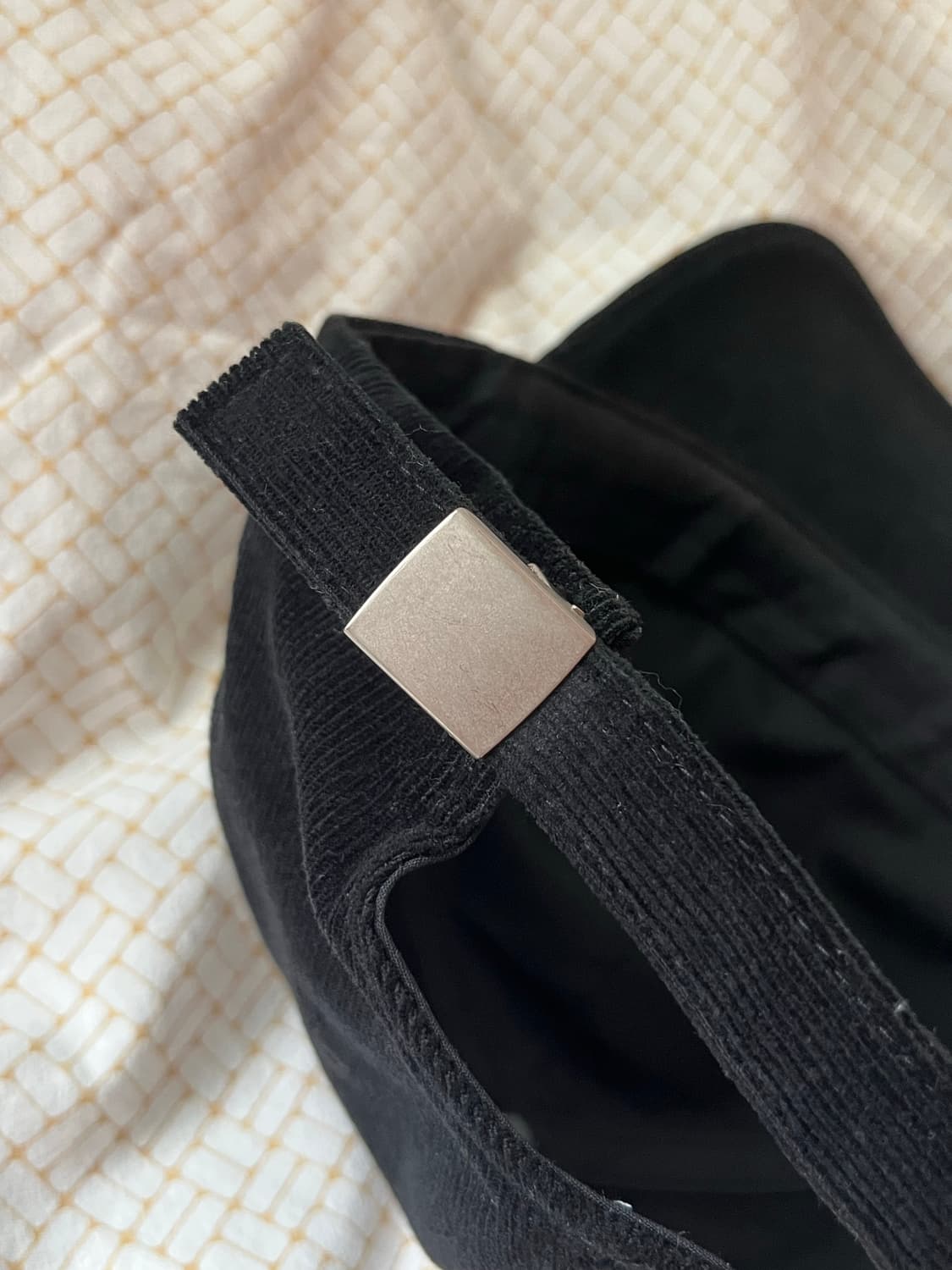 더뮤지엄비지터 존버거맨 볼캡 상품이미지5