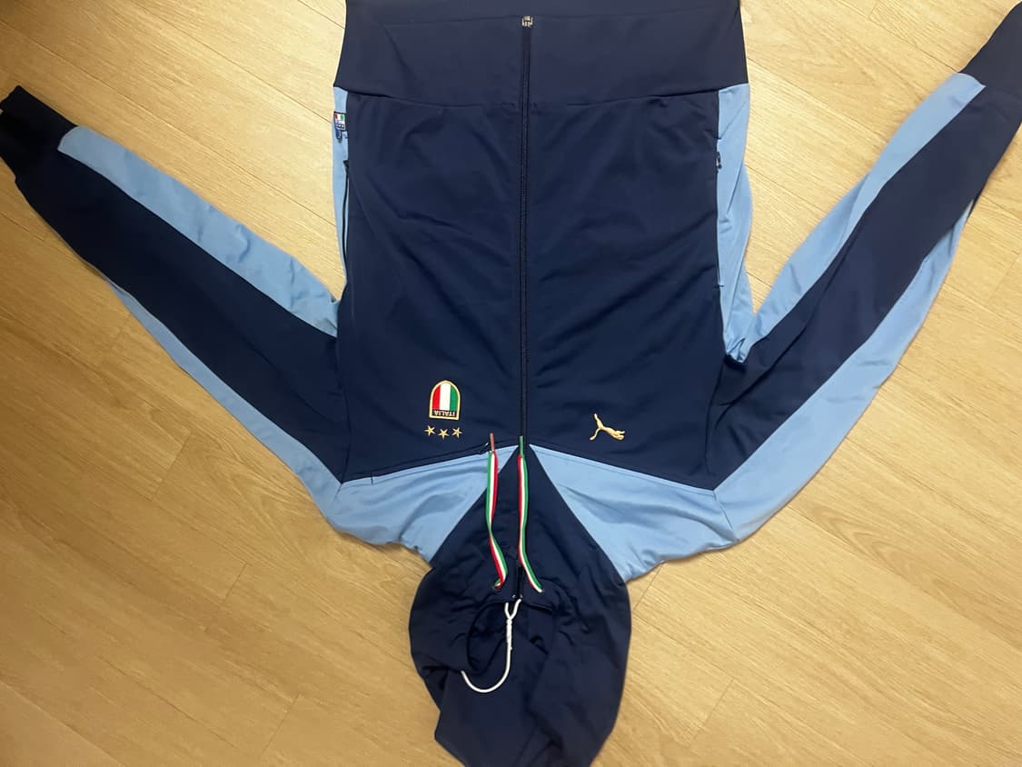 퓨마 대장급 이탈리아 국대 후드집엊 상품이미지2