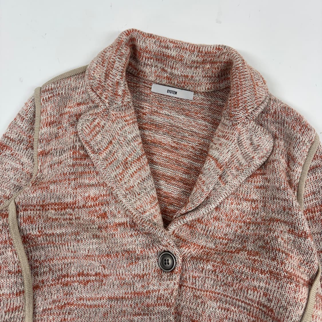 시스템 가디건 상품이미지5