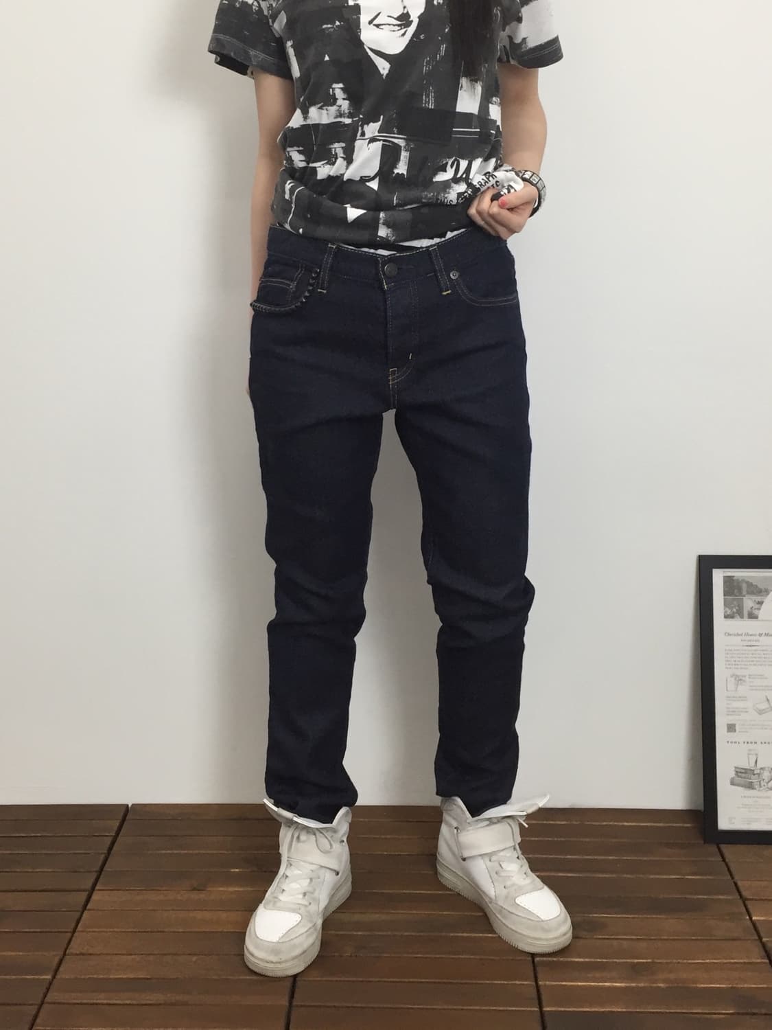 Hysteric Glamour Straight Denim Pants 상품이미지2