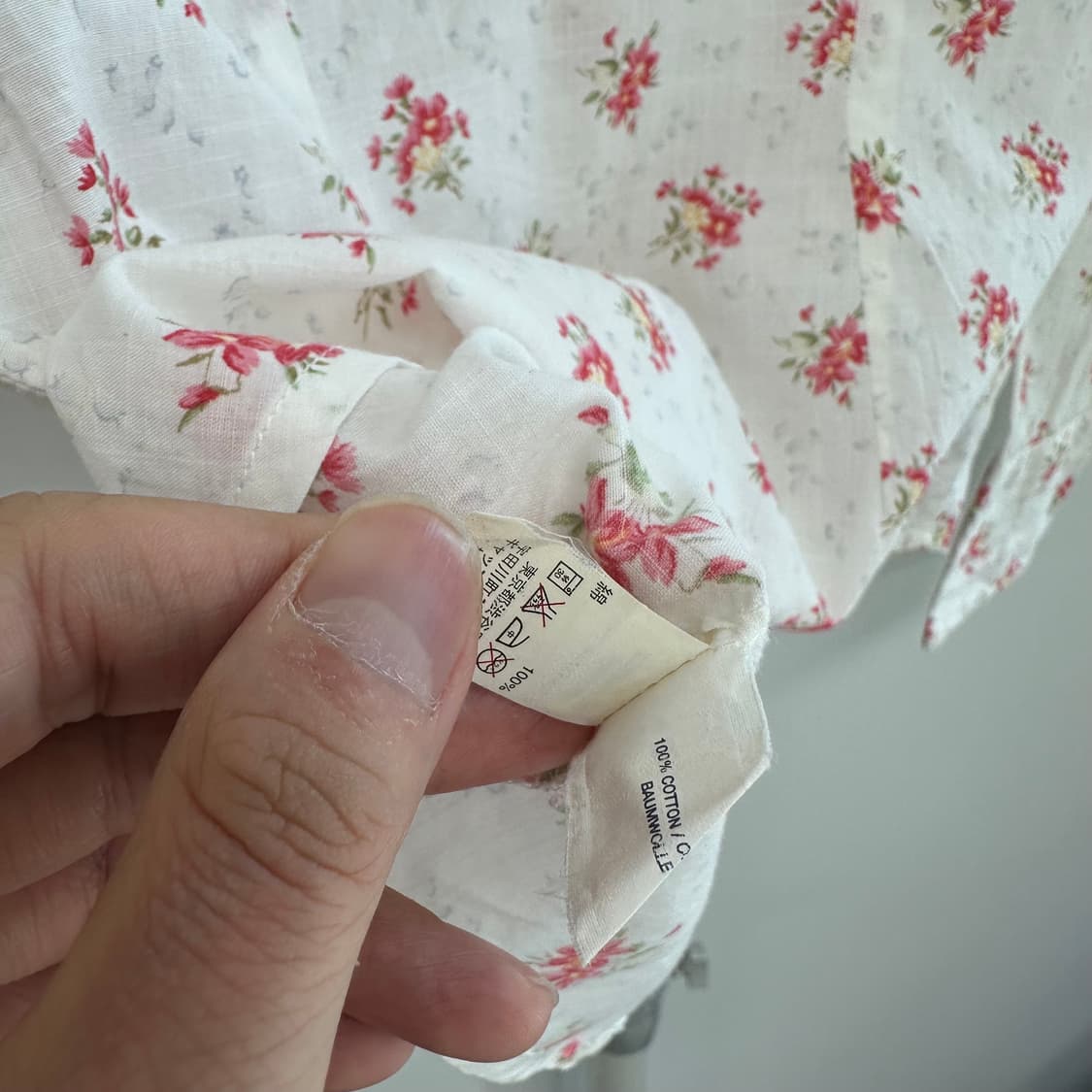 갭 웨스턴 플라워 셔츠 상품이미지6