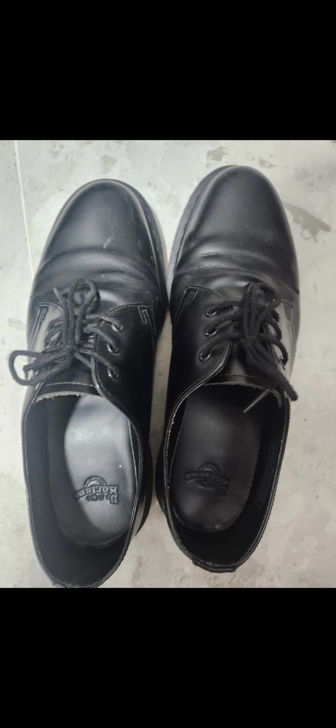 닥터마틴 1461 모노 블랙 더비슈즈 260mm 상품이미지2