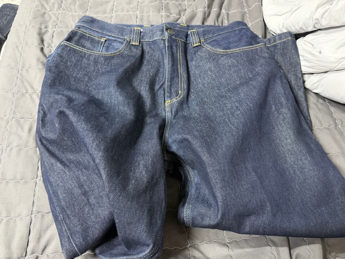 칼하트 브랜든팬츠 위자드 블루 상품이미지1