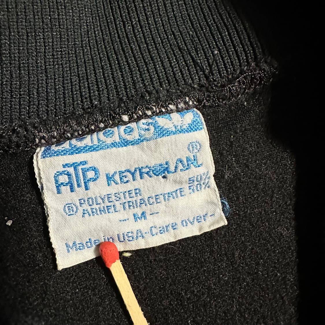 80s Adidas ATP KEYROLAN 검빨 트랙탑 상품이미지3