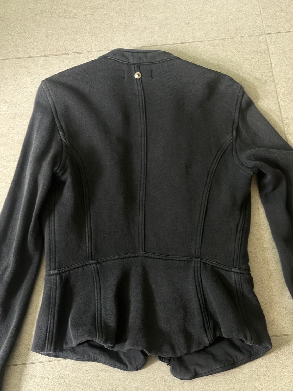 빈티지 디젤 코튼 바이커 자켓 상품이미지5