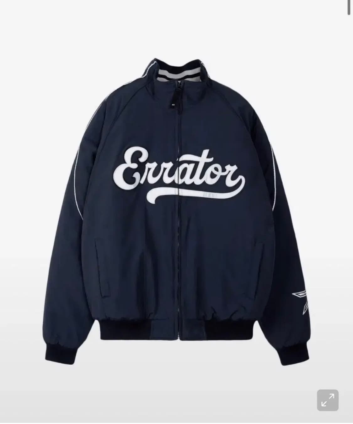 ERTR 팀 윈터 자켓 네이비 s 상품이미지1