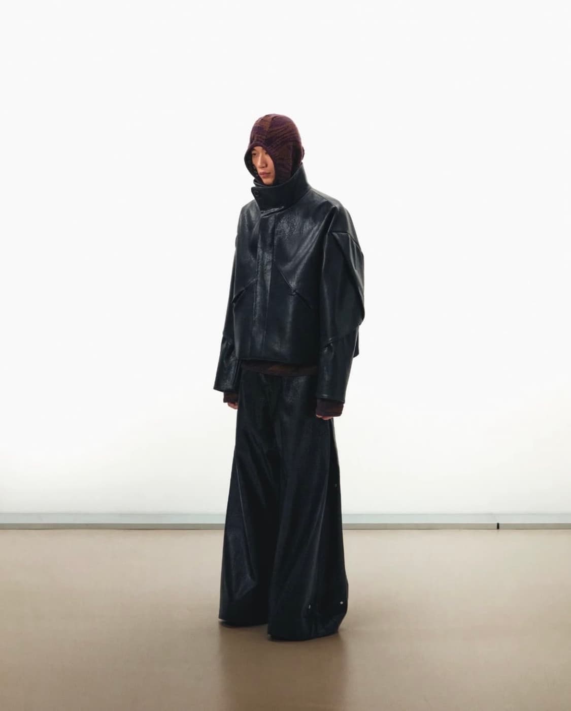 48) pet tree kor crassula leather jacket 상품이미지1