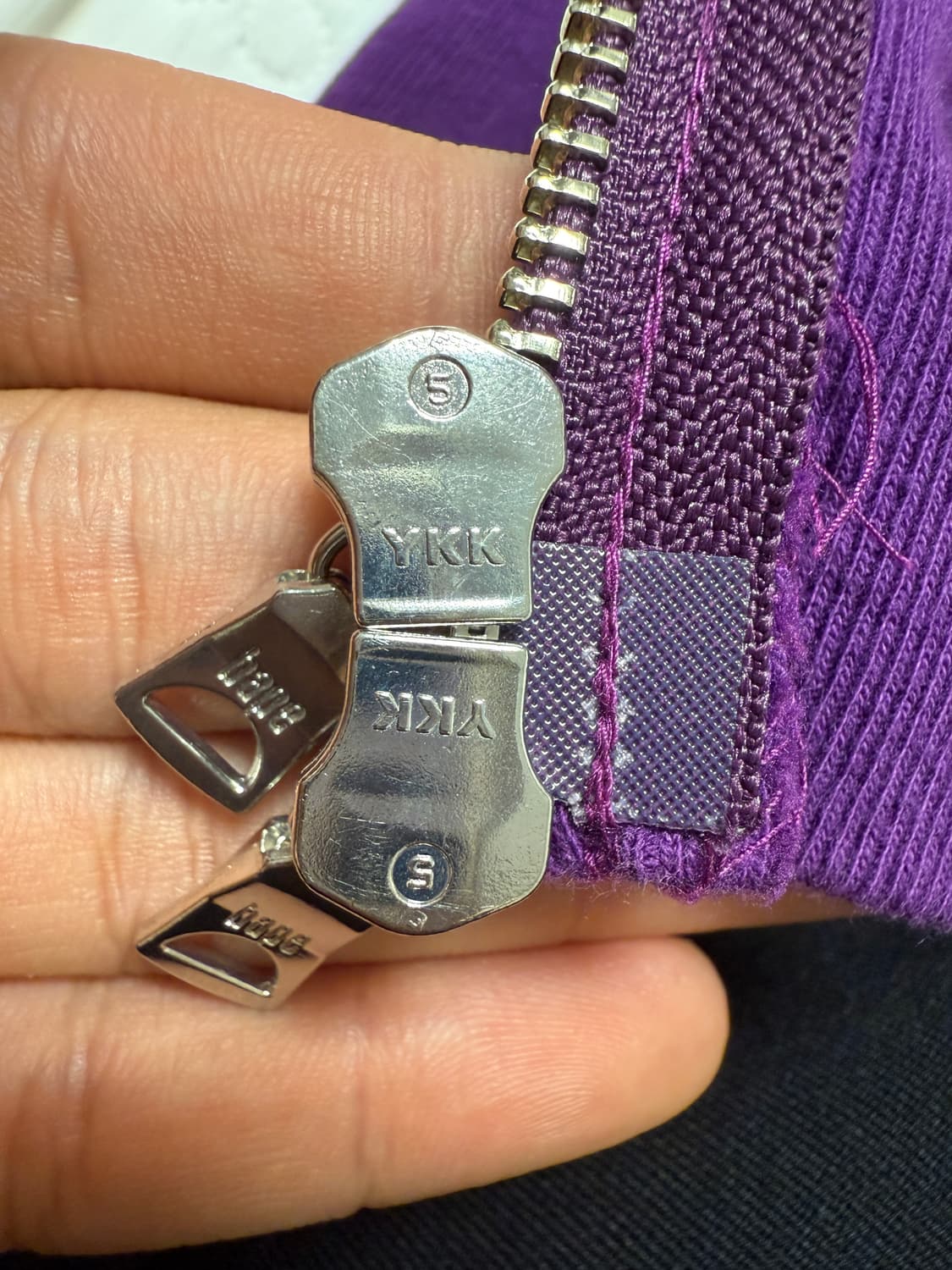 베이프 샤크후드 카모 퍼플 상품이미지4