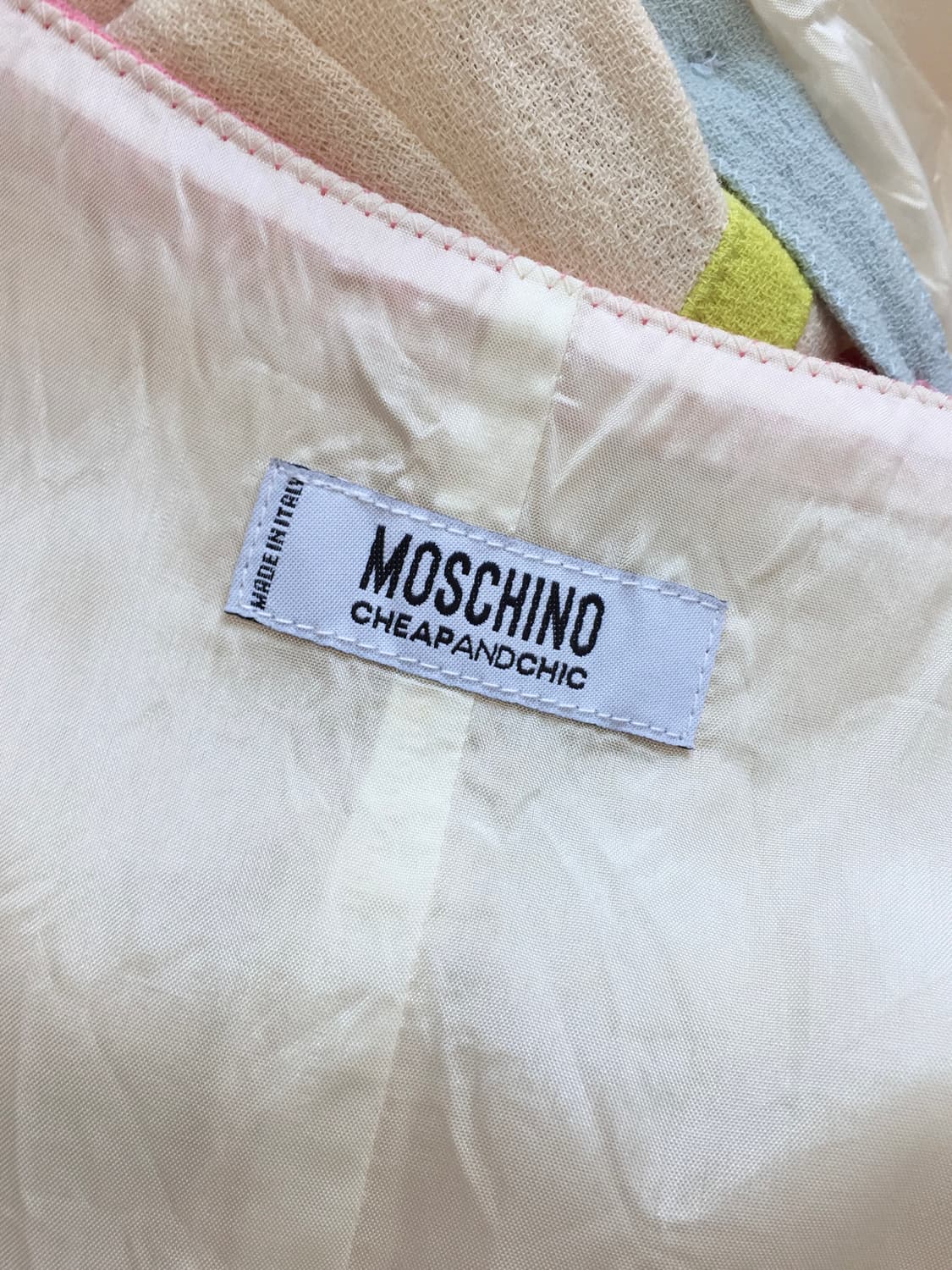 Moschino Colorful  Button Detail Dress 상품이미지10