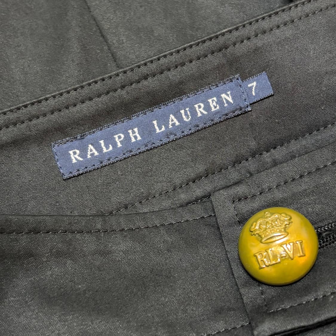 Ralph lauren 카고 플레어 스커트 (S) 상품이미지4