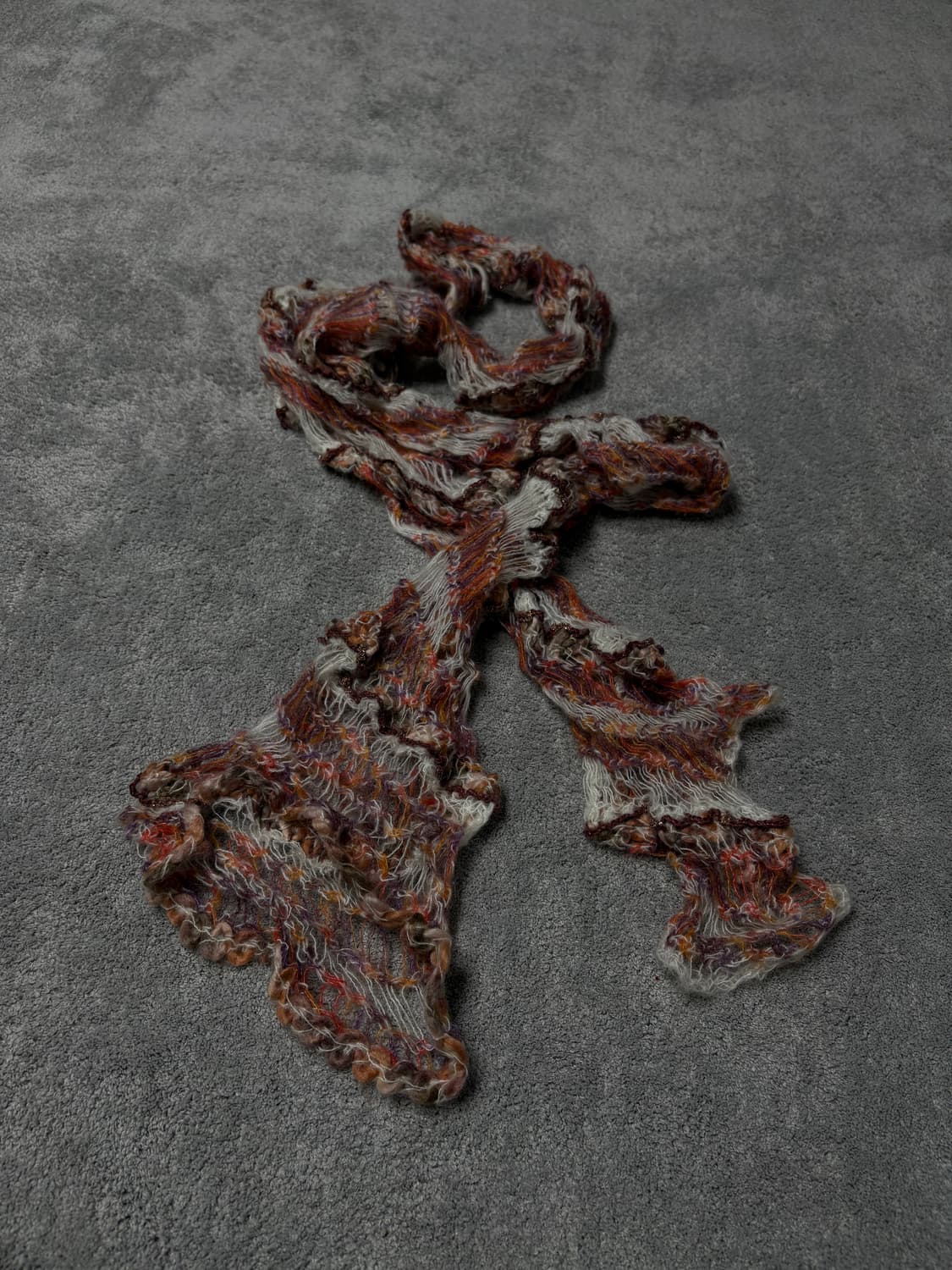 Vintage fairy grunge fishnet muffler 상품이미지1