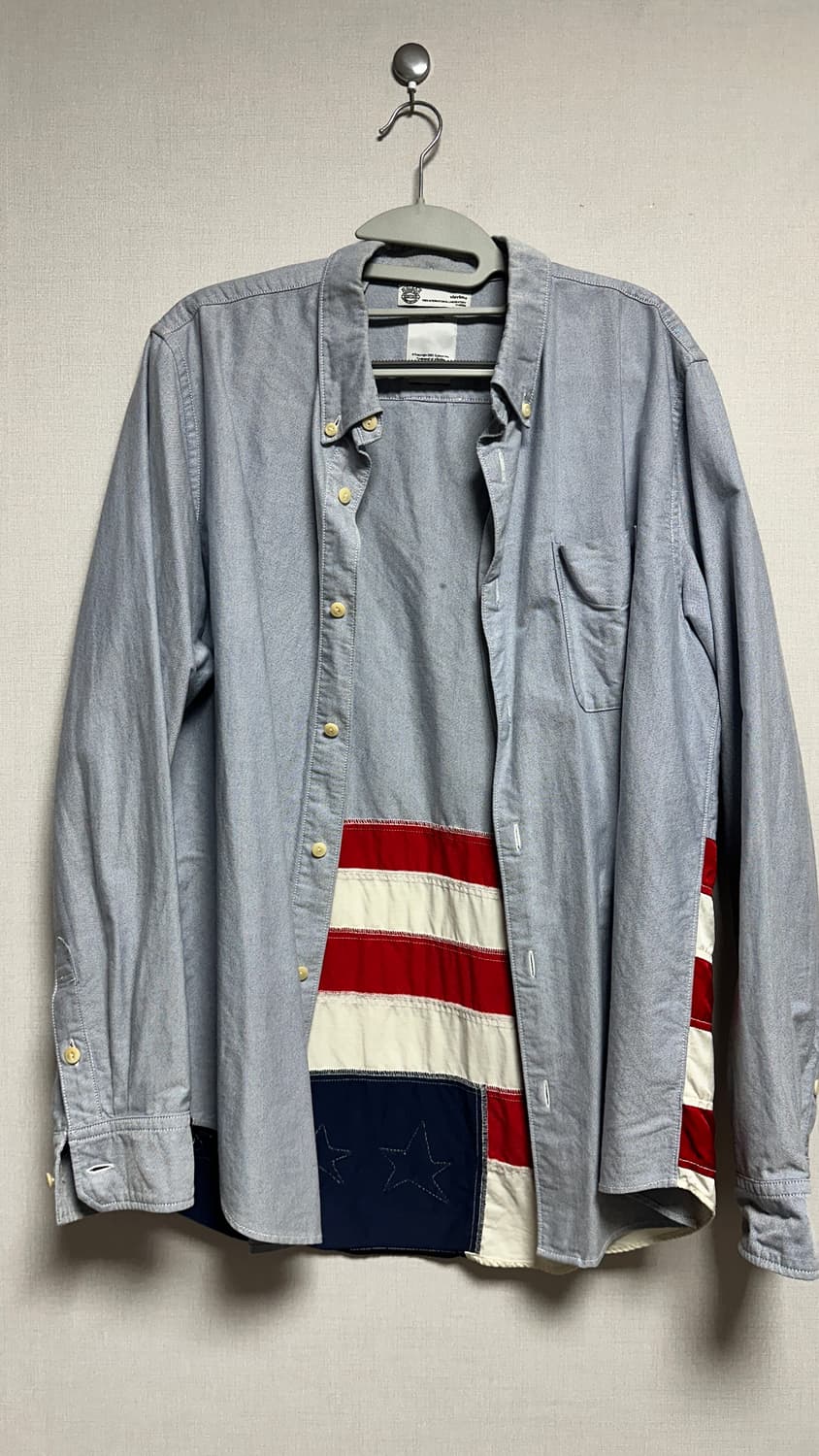 비즈빔 룽타 성조기 셔츠 상품이미지1