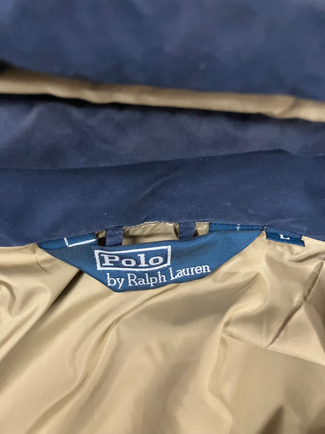 폴로 랄프로렌 후드 바람막이 점퍼 자켓 L 상품이미지7