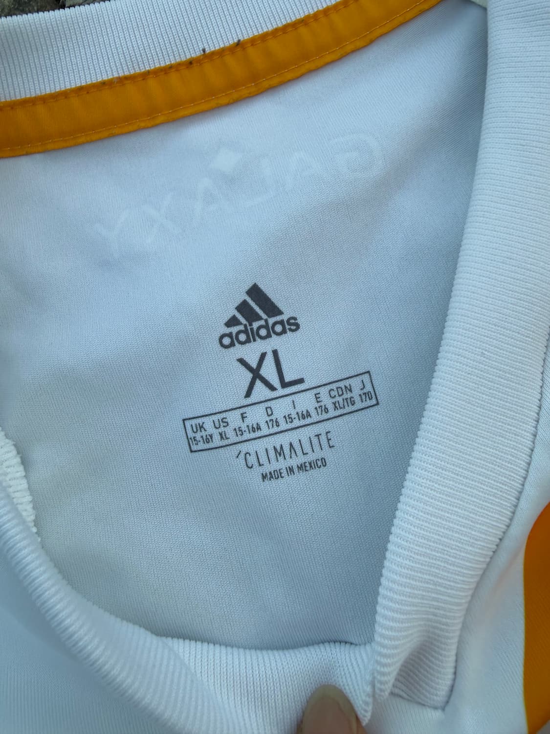 Adidas 아디다스 LA갤럭시 노마킹 유니폼 상품이미지3