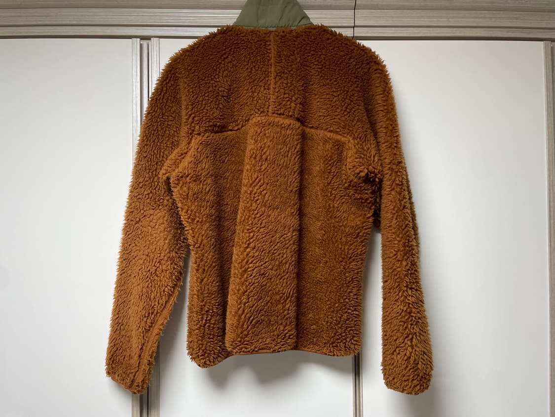 [M] 빈티지 파타고니아 딥파일 카키 브라운 상품이미지2