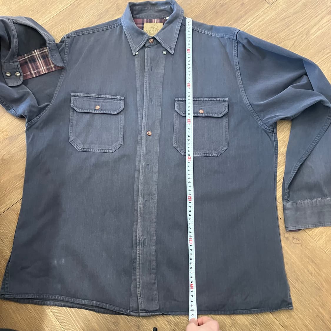 N48 redhead 레드헤드 투포켓 셔츠 상품이미지4