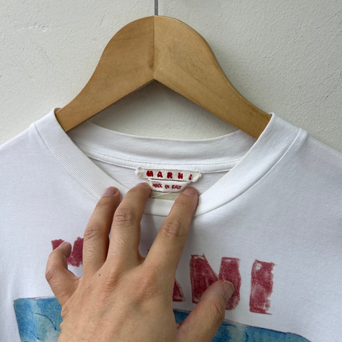 16729 - 마르니 프린팅 반팔 티셔츠 상품이미지3