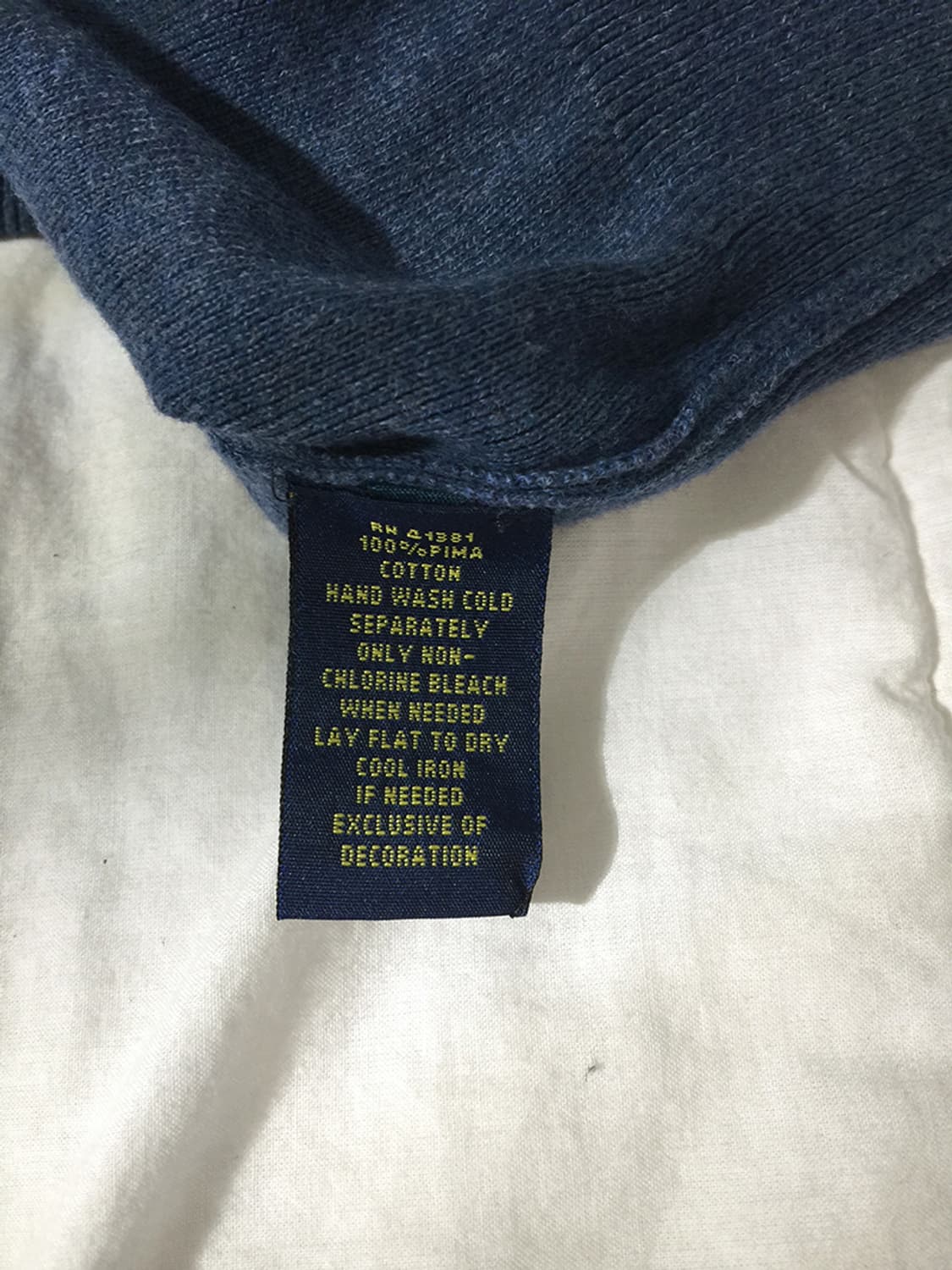 (MAN) 폴로랄프로렌 니트 XL  상품이미지4