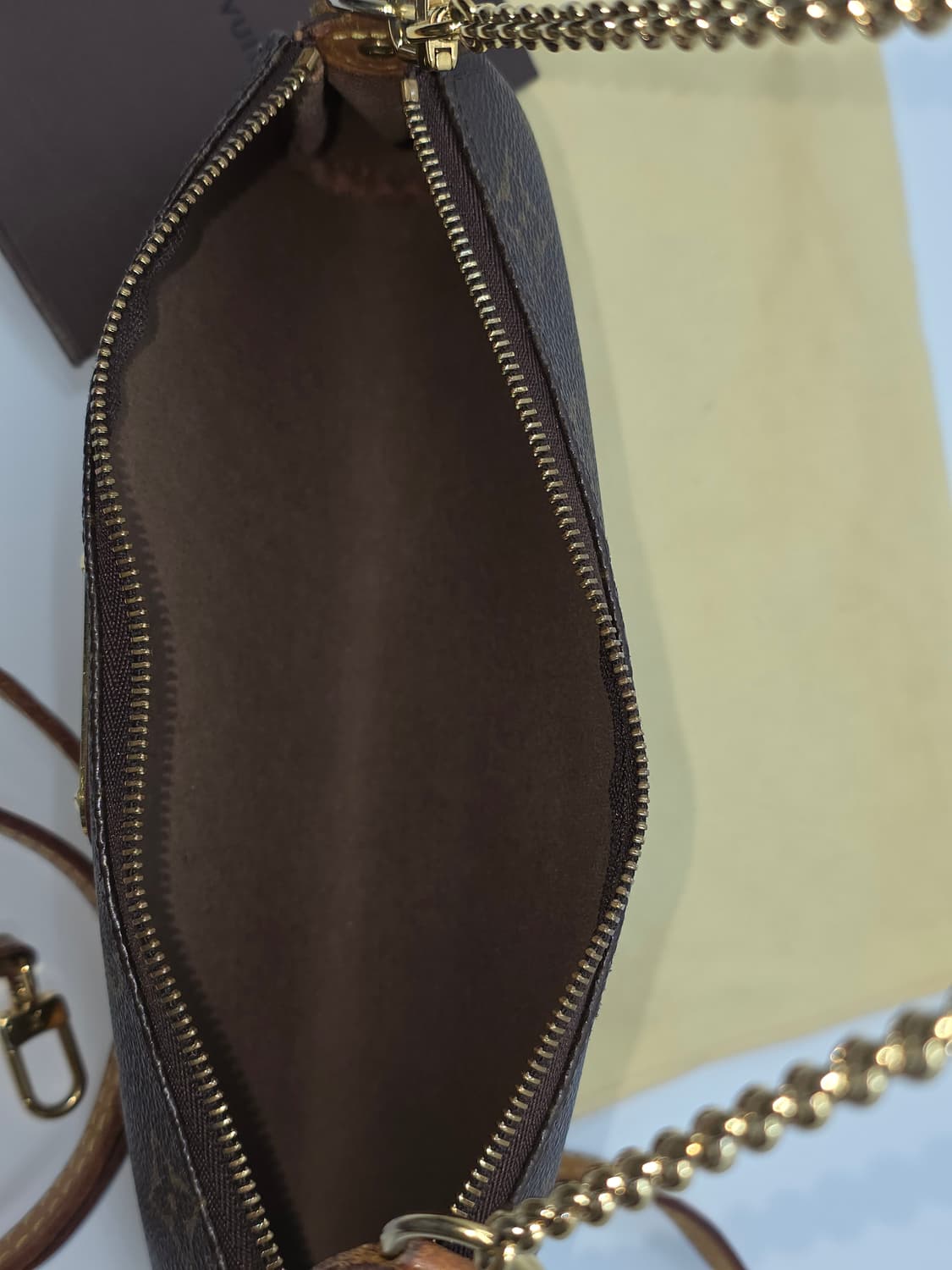 [구매 영수증] 루이비통 에바클러치 상품이미지8