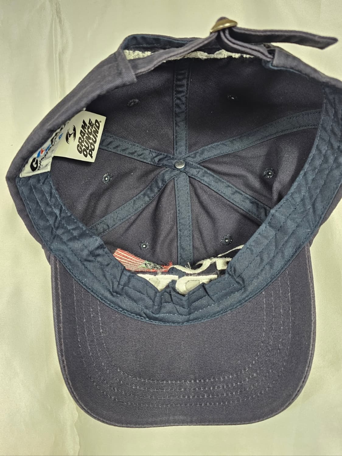 그램아운스파운드볼캡 상품이미지7