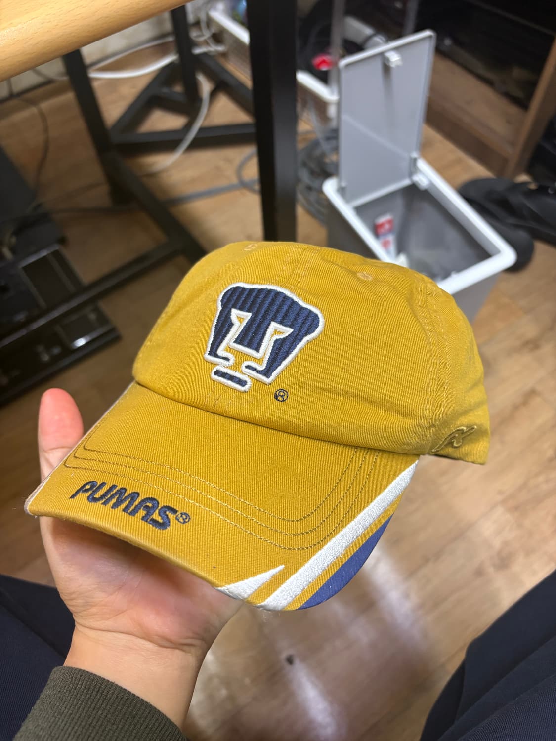 클루브 우니베르시다드 나시오날 축구 모자 캡 상품이미지1