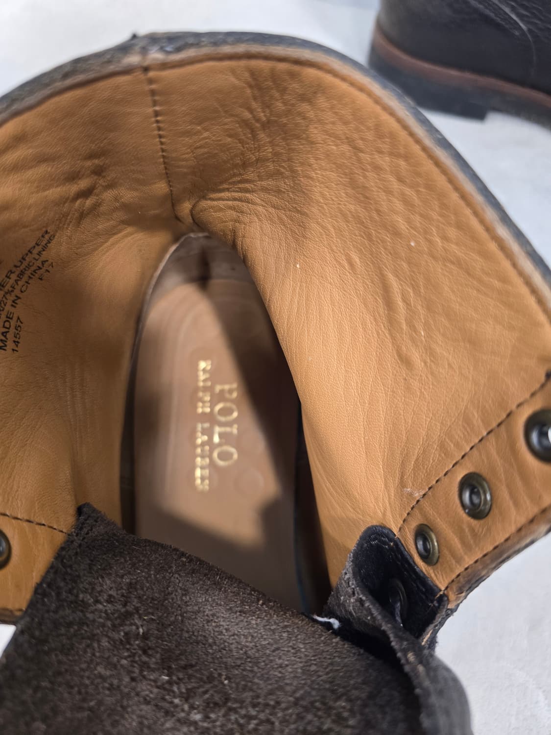 폴로 랄프로렌 엔빌 워커 부츠 270 상품이미지6