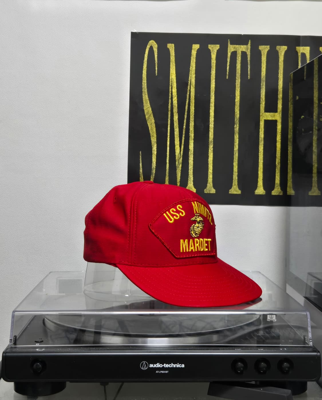 80’s Vintage USS NIMITZ (CVN-68) Cap  상품이미지3