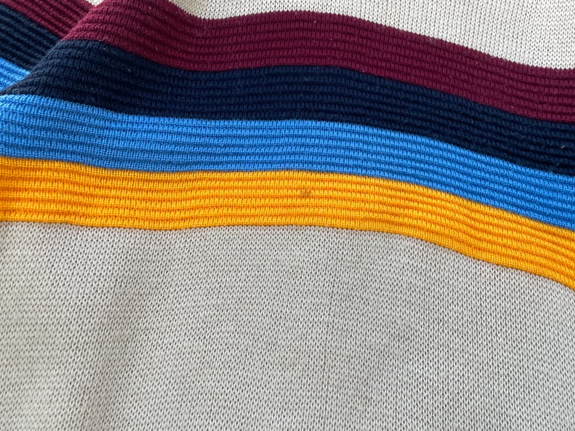 빈티지 멀티컬러 니트  J04147 상품이미지2
