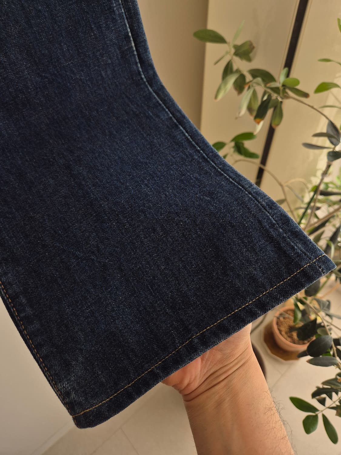 RRL 더블알엘 슬림부츠컷 데님 상품이미지5