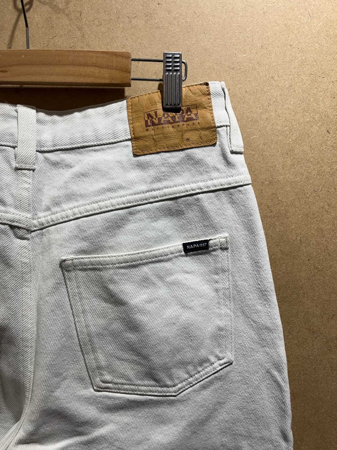 마틴로즈 x 나파피리 화이트 진 상품이미지6